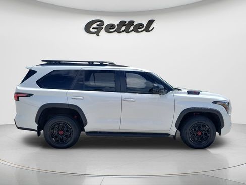 Certified 2025 Toyota Sequoia TRD Pro AWD/4WD image 4