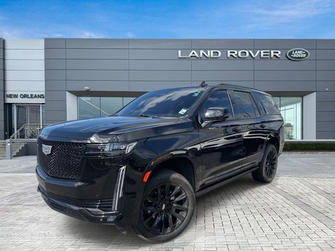 Used 2024 Cadillac Escalade Sport Platinum w/ LPO, ONYX Package image 1