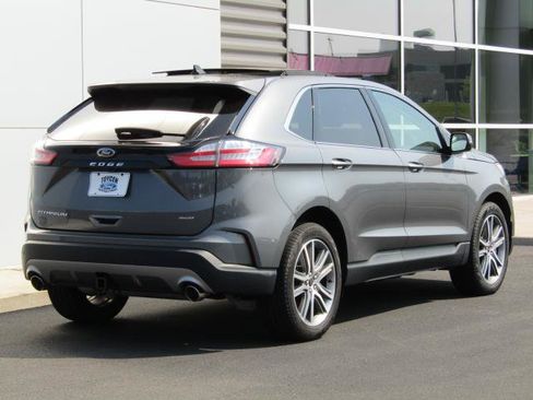 Used 2024 Ford Edge Titanium w/ Equipment Group 301A AWD/4WD image 10