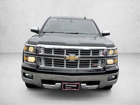Used 2015 Chevrolet Silverado 1500 LTZ Z71 w/ LTZ Plus Package image 2