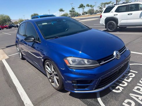 Used 2017 Volkswagen Golf R 4-Door AWD/4WD image 2
