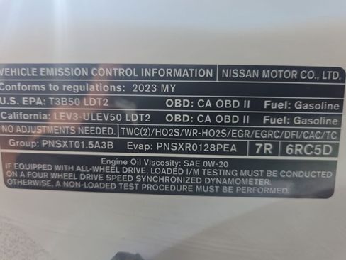 Used 2023 Nissan Rogue SL w/ SL Premium Package FWD image 20