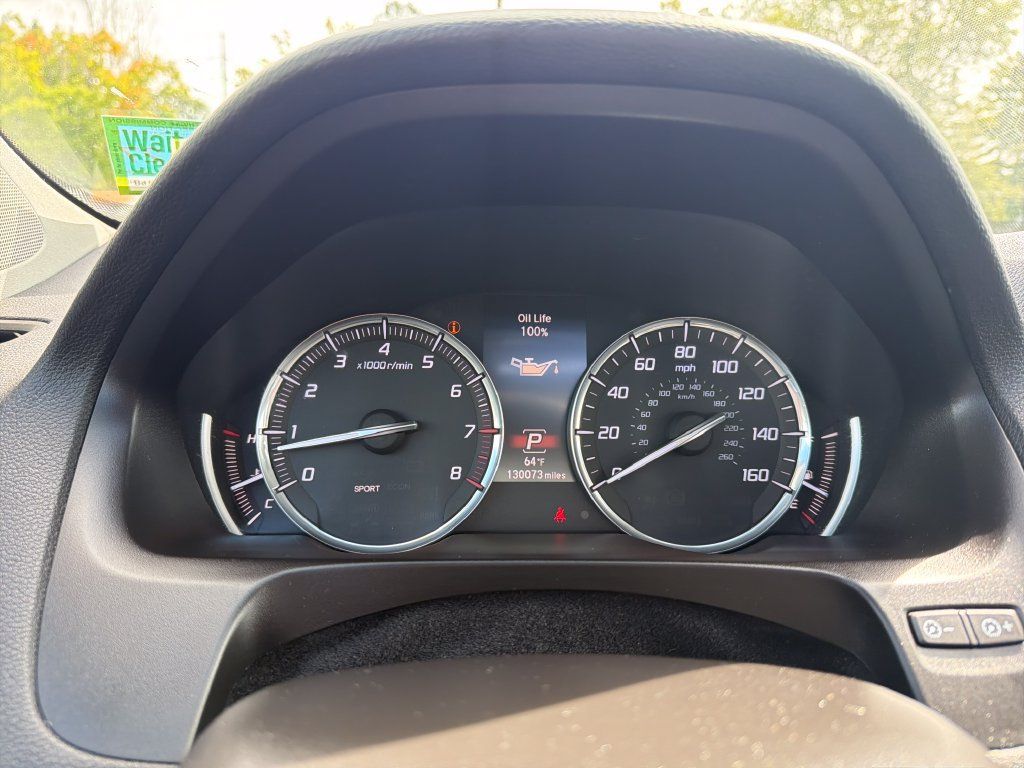 Used 2016 Acura TLX w/ Technology Package FWD image 20