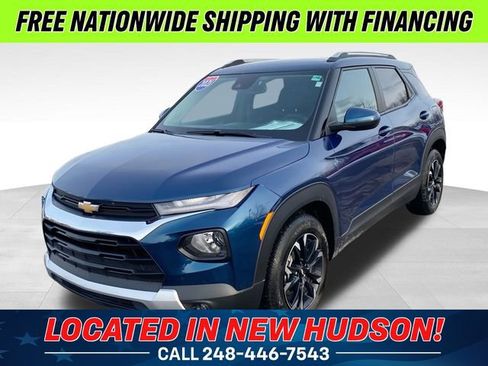 Used 2021 Chevrolet TrailBlazer LT w/ Convenience Package image 1