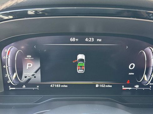 Used 2023 INFINITI QX60 Sensory image 23