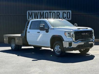 Used 2021 GMC Sierra 3500 4x4 Crew Cab w/ Convenience Package