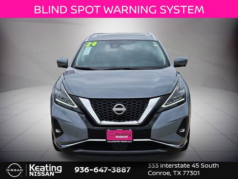 Certified 2024 Nissan Murano Platinum w/ Cargo Package image 10