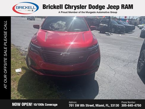 Used 2024 Chevrolet Equinox RS w/ RS Leather Package image 21