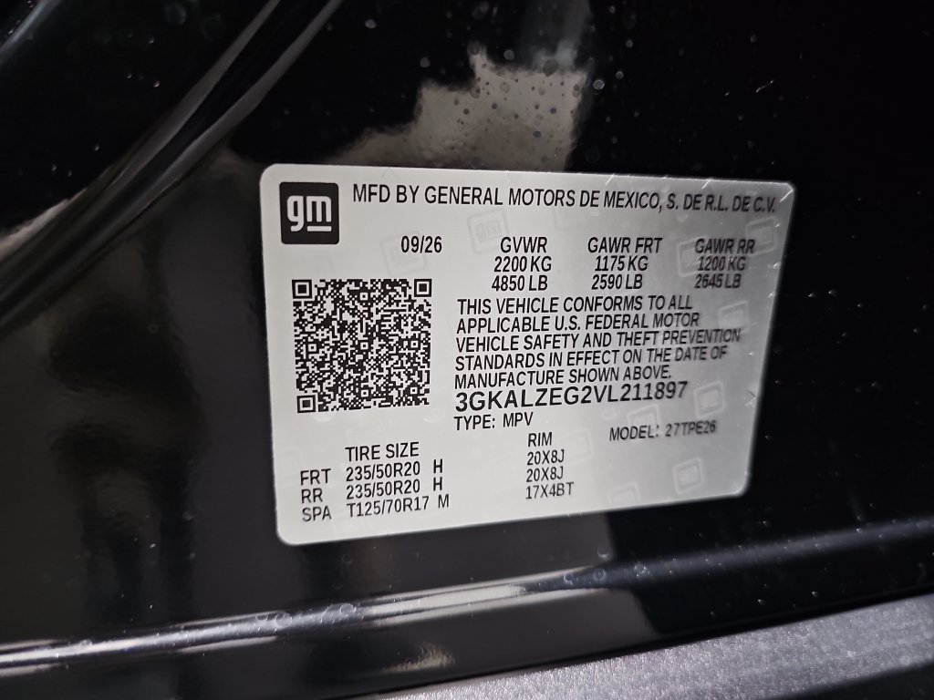 New 2027 GMC Terrain Denali w/ LPO, Black Badging Package AWD/4WD image 37