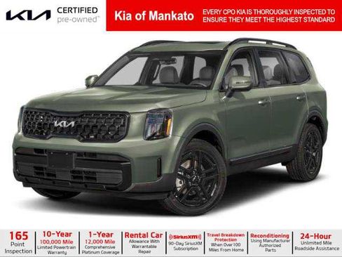 Certified 2024 Kia Telluride EX X-Line AWD/4WD image 1