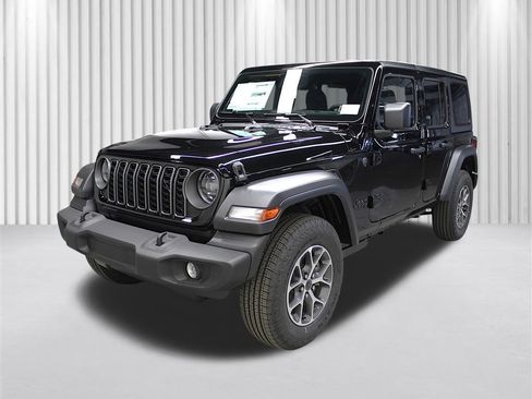 New 2026 Jeep Wrangler Unlimited Sport AWD/4WD image 8