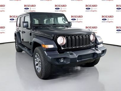 Used 2024 Jeep Wrangler Sport S
