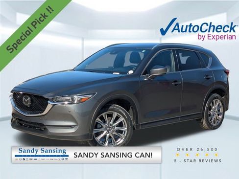 Used 2020 MAZDA CX-5 Signature image 1