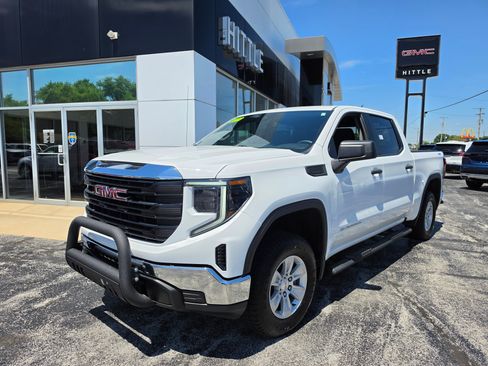 Used 2023 GMC Sierra 1500 Pro w/ Pro Value Package AWD/4WD image 1