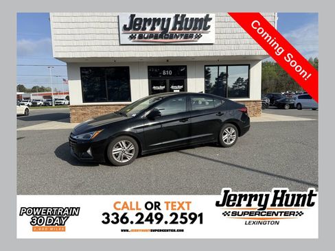 Used 2019 Hyundai Elantra SEL image 1