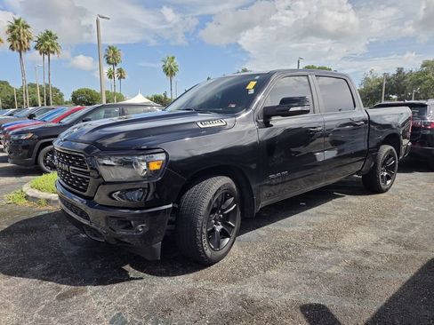 Used 2022 RAM 1500 Big Horn RWD image 3