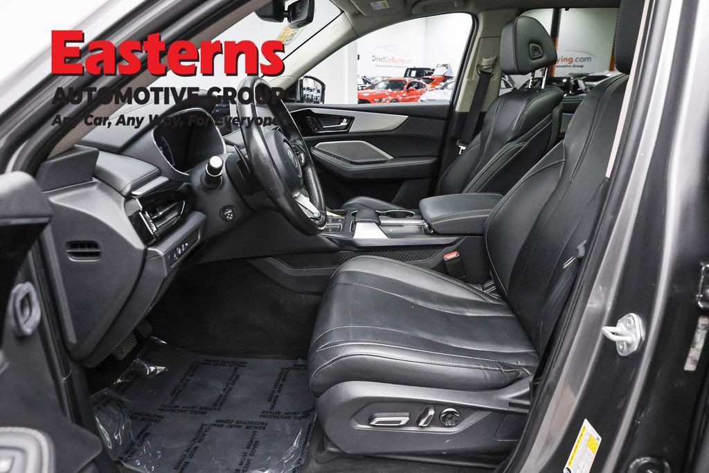 Used 2024 Acura MDX w/ Technology Package AWD/4WD image 14