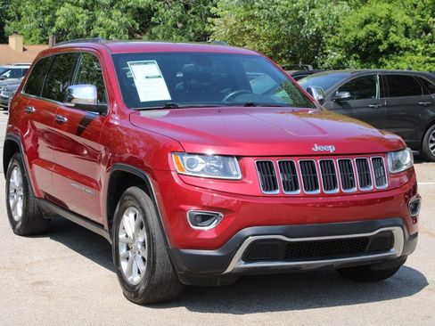 Used 2014 Jeep Grand Cherokee Limited w/ Trailer Tow Group IV RWD image 1