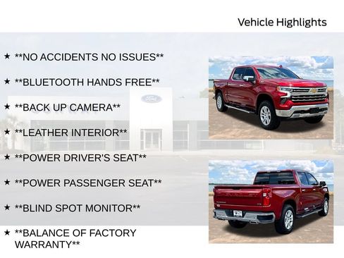 Used 2023 Chevrolet Silverado 1500 LTZ AWD/4WD image 6