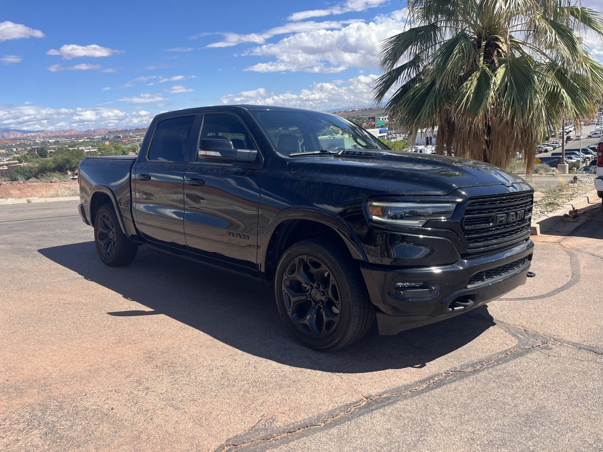 Used 2021 RAM 1500 Limited w/ Night Edition AWD/4WD image 5