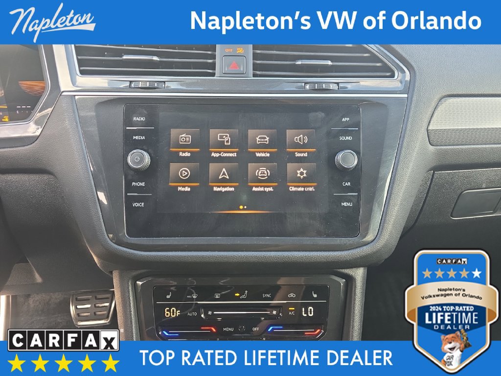 Used 2024 Volkswagen Tiguan SE R-Line AWD/4WD image 15