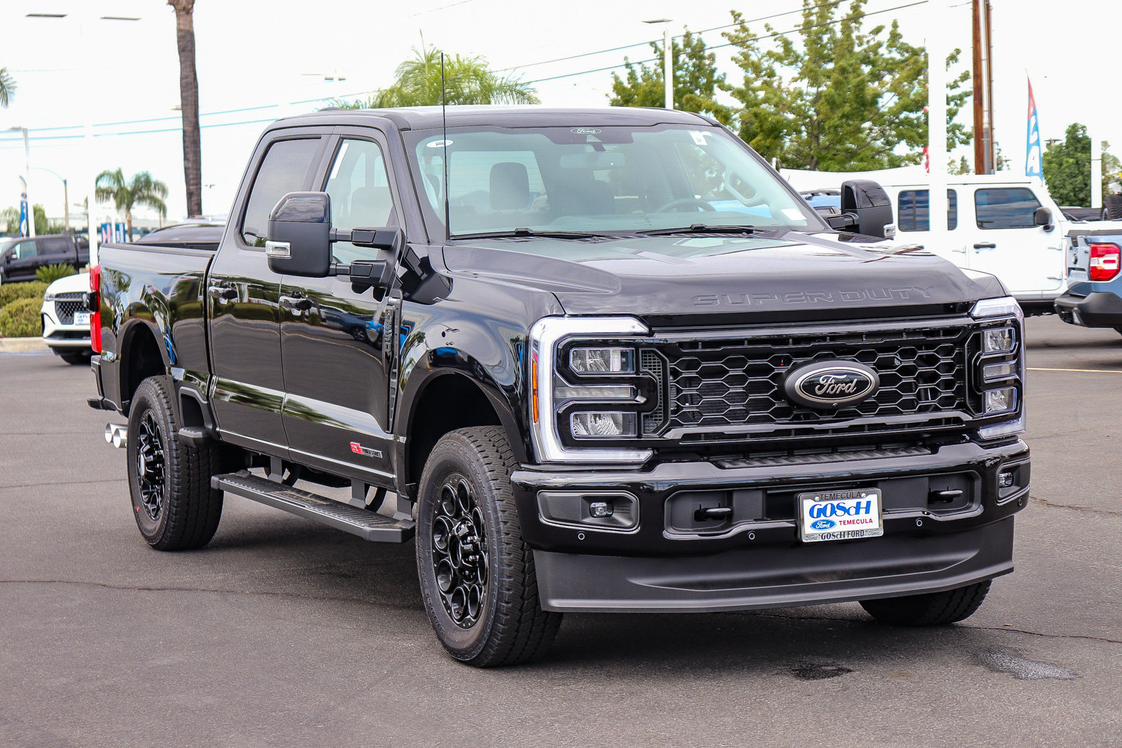 New 2026 Ford F350 Lariat w/ Black Appearance Package AWD/4WD image 3