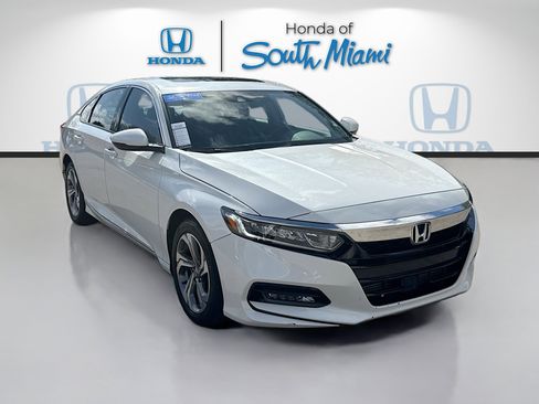 Certified 2020 Honda Accord EX-L image 1
