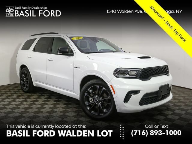 Used 2025 Dodge Durango R/T w/ Blacktop Package AWD/4WD image 1