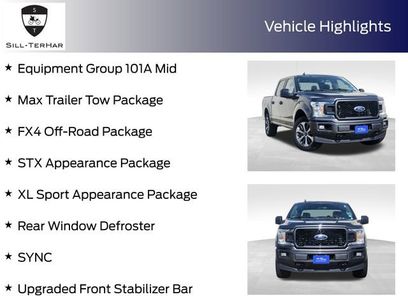 Certified 2020 Ford F150 XL w/ Equipment Group 101A Mid