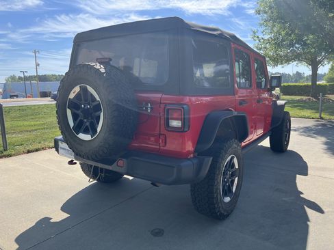 Used 2019 Jeep Wrangler Unlimited Rubicon image 10