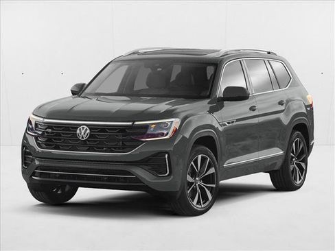 Used 2024 Volkswagen Atlas SE FWD image 1