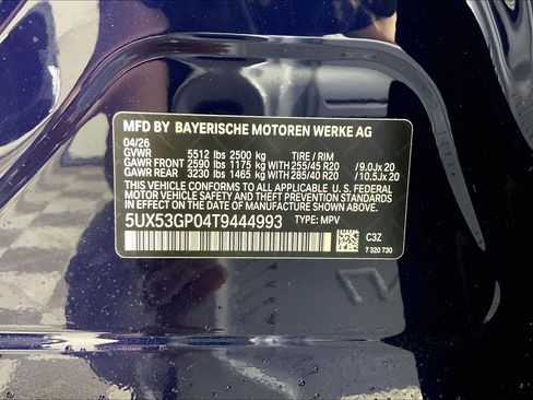 New 2026 BMW X3 xDrive30 AWD/4WD image 13