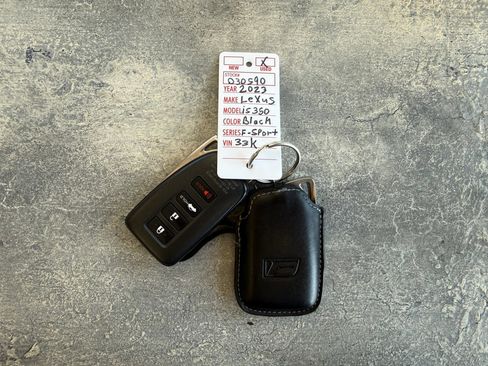 Used 2023 Lexus IS 350 F Sport w/ Memory Package AWD/4WD image 36
