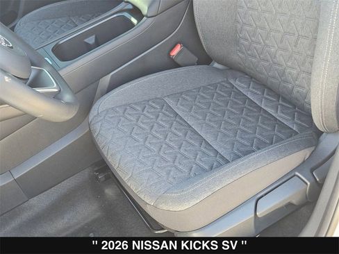 New 2026 Nissan Kicks SV w/ Cold Weather Package image 16