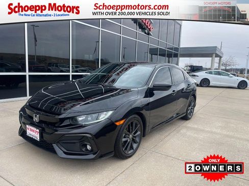 Used 2020 Honda Civic EX image 1