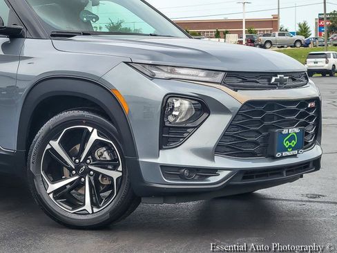 Certified 2022 Chevrolet TrailBlazer RS FWD image 3