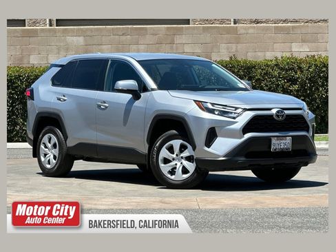 Used 2025 Toyota RAV4 LE FWD image 1