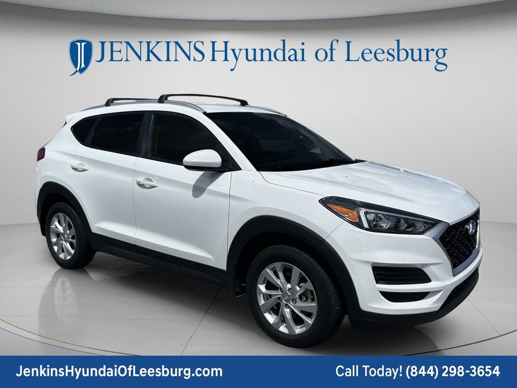 Used 2021 Hyundai Tucson Value FWD image 1