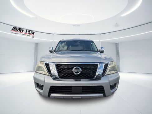 Used 2017 Nissan Armada Platinum w/ Captain Seat Package image 7