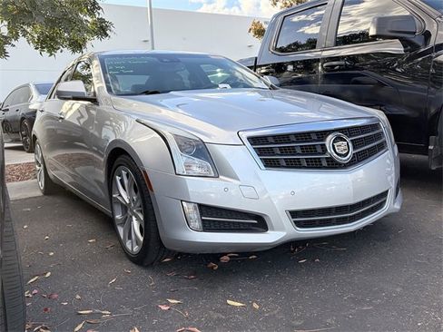 Used 2013 Cadillac ATS Performance w/ Cold Weather Package image 3
