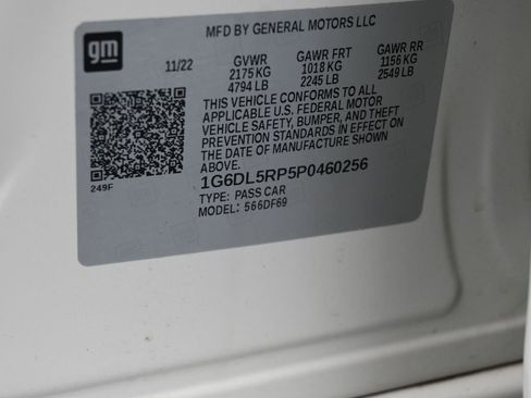 Used 2023 Cadillac CT4 V Blackwing w/ Technology Package image 22