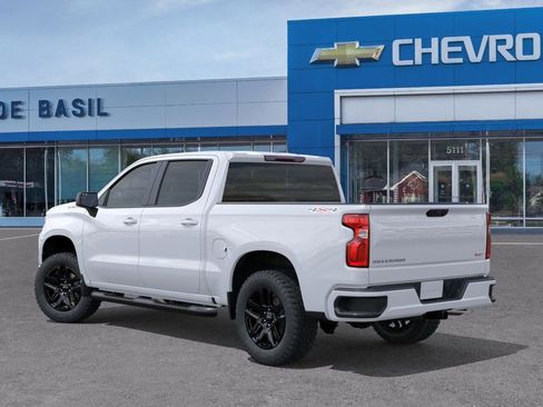 New 2026 Chevrolet Silverado 1500 RST w/ RST Select Package AWD/4WD image 3
