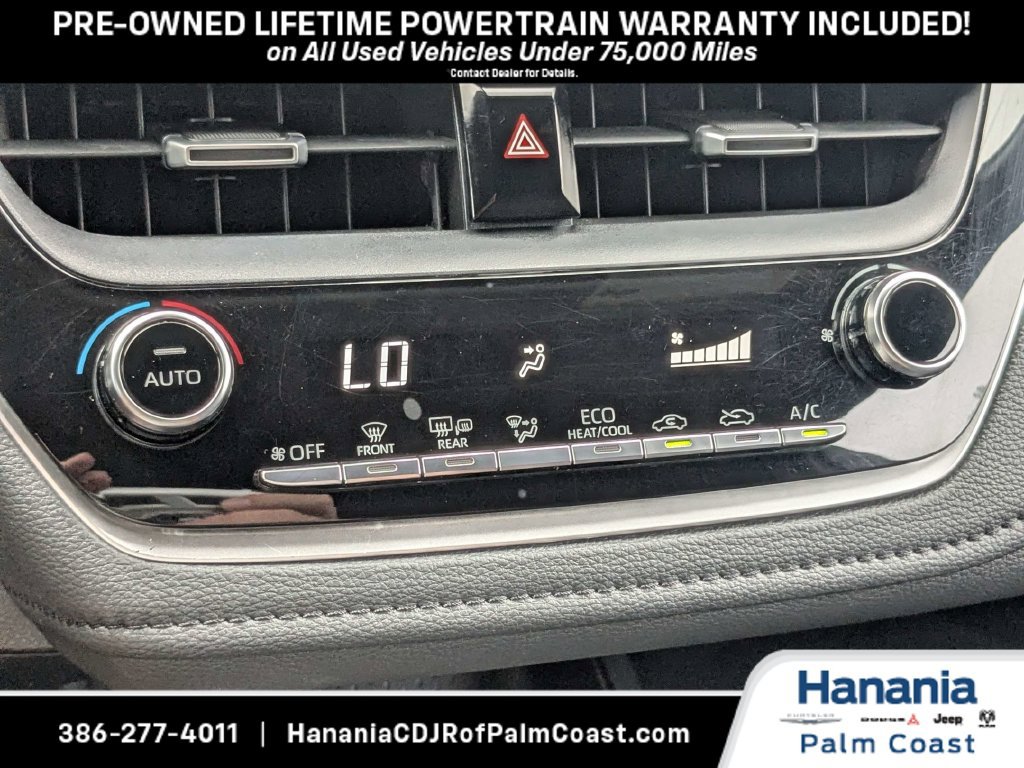 Used 2020 Toyota Corolla SE w/ Carpet Mat Package (TMS) FWD image 20