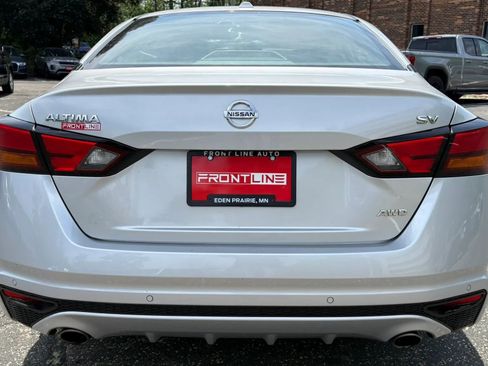 Used 2019 Nissan Altima 2.5 SV AWD/4WD image 8