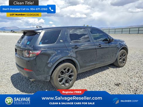 Used 2017 Land Rover Discovery Sport HSE AWD/4WD image 4