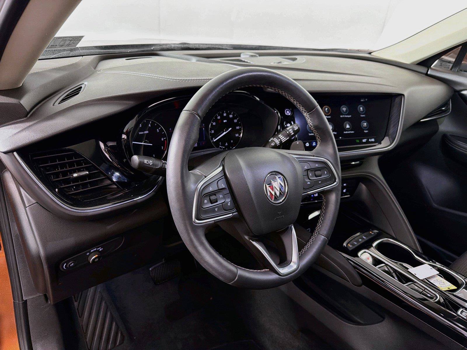 Used 2022 Buick Envision Preferred AWD/4WD image 16