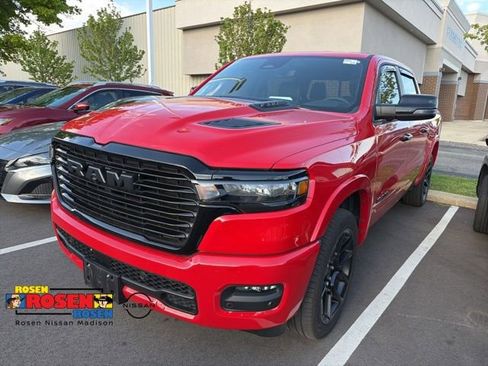 Used 2025 RAM 1500 Laramie w/ Night Edition AWD/4WD image 1