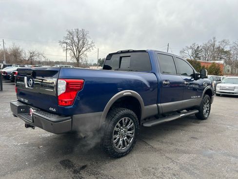 Used 2017 Nissan Titan Platinum Reserve image 10