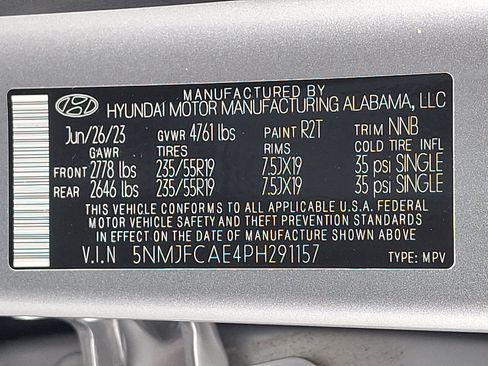 Certified 2023 Hyundai Tucson SEL w/ Convenience Package AWD/4WD image 29