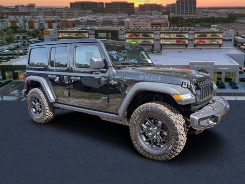 New 2026 Jeep Wrangler Unlimited Sport AWD/4WD image 1